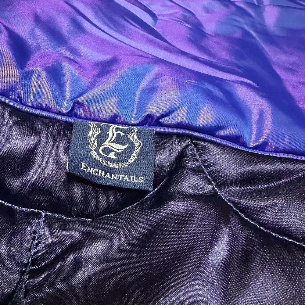 Enchantails Tasi Mermaid Tail Sleeping Bag Glow In The Dark Slumber Party RARE